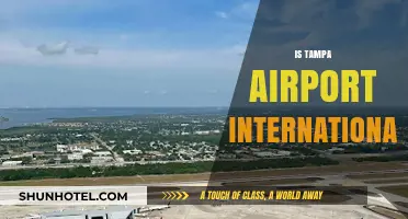 Is Tampa Airport International? Exploring Tampa's Global Flight Connections