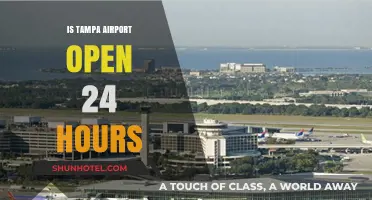 Is Tampa Airport Open 24/7? Your Complete Guide to Hours
