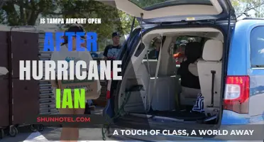 Tampa Airport Operational Status Post-Hurricane Ian: What Travelers Need to Know