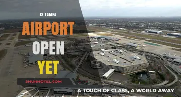 Is Tampa Airport Open? Latest Updates and Operational Status