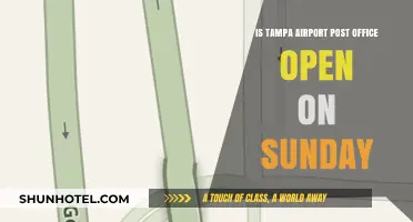 Tampa Airport Post Office Sunday Hours: Open or Closed?