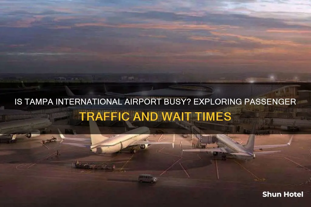 is tampa international airport busy