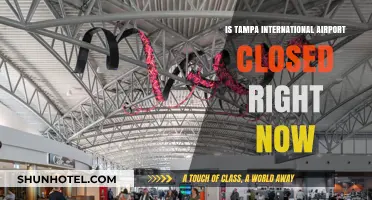 Is Tampa International Airport Closed? Current Status and Updates