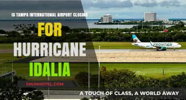 Hurricane Idalia: Tampa International Airport Closure Updates and Preparations