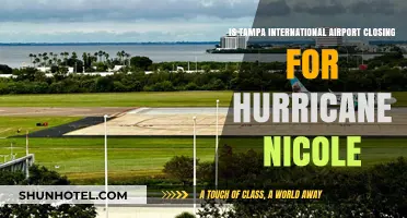 Tampa International Airport Closure: Hurricane Nicole's Impact on Flights