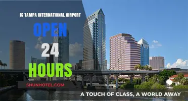 Is Tampa International Airport Open 24/7? Your Travel Guide