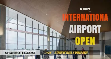 Is Tampa International Airport Open? Current Status and Updates
