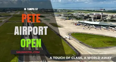 Is Tampa St. Pete Airport Open? Current Status and Updates