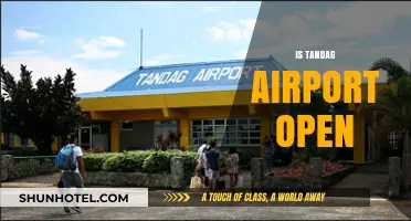 Is Tandag Airport Open? Current Status and Travel Updates