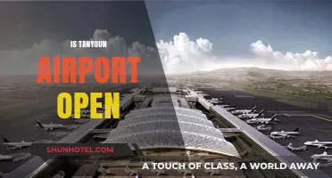 Is Tanyoun Airport Open? Current Status and Operational Updates