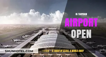 Is Taoyuan Airport Open? Current Status and Travel Updates