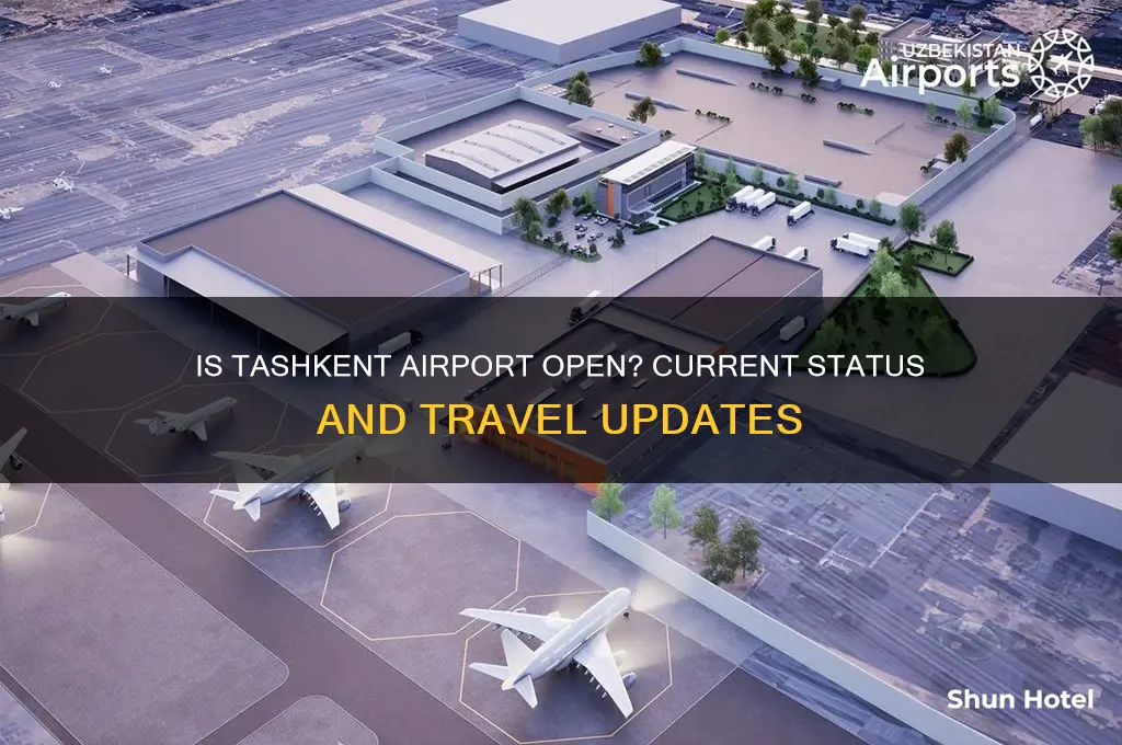 is tashkent airport open
