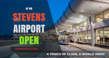 Is Ted Stevens Anchorage International Airport Open? Current Status Update