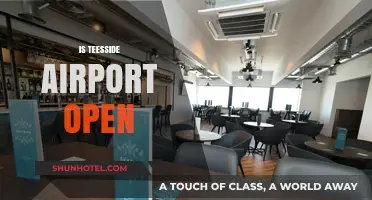 Is Teesside Airport Open? Current Status and Operational Updates