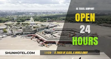 Is Tegel Airport Open 24/7? Operating Hours Explained