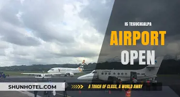 Is Tegucigalpa Airport Open? Current Status and Travel Updates