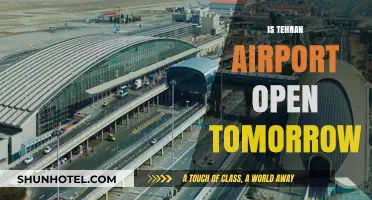 Tehran Airport Operational Status: Tomorrow's Schedule and Updates