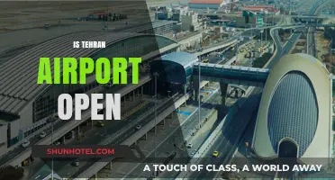 Is Tehran Airport Open? Current Status and Travel Updates