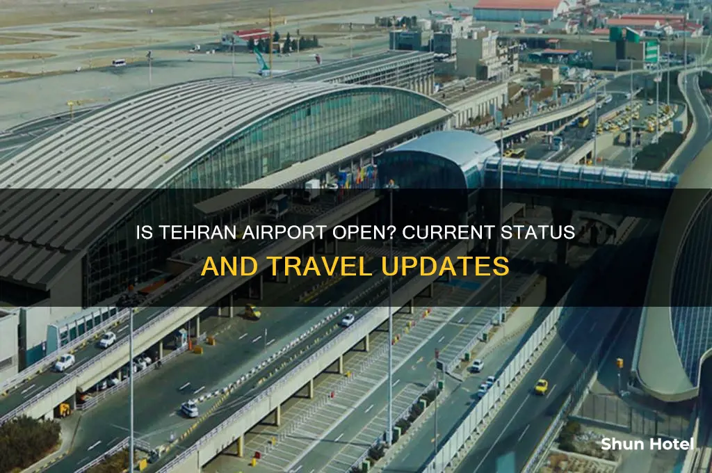 is tehran airport open