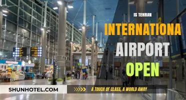 Is Tehran International Airport Open? Current Status and Travel Updates