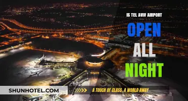 Is Tel Aviv Airport Open 24/7? Nighttime Travel Guide
