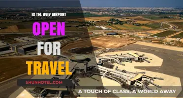 Tel Aviv Airport Travel Status: Open for International Flights?