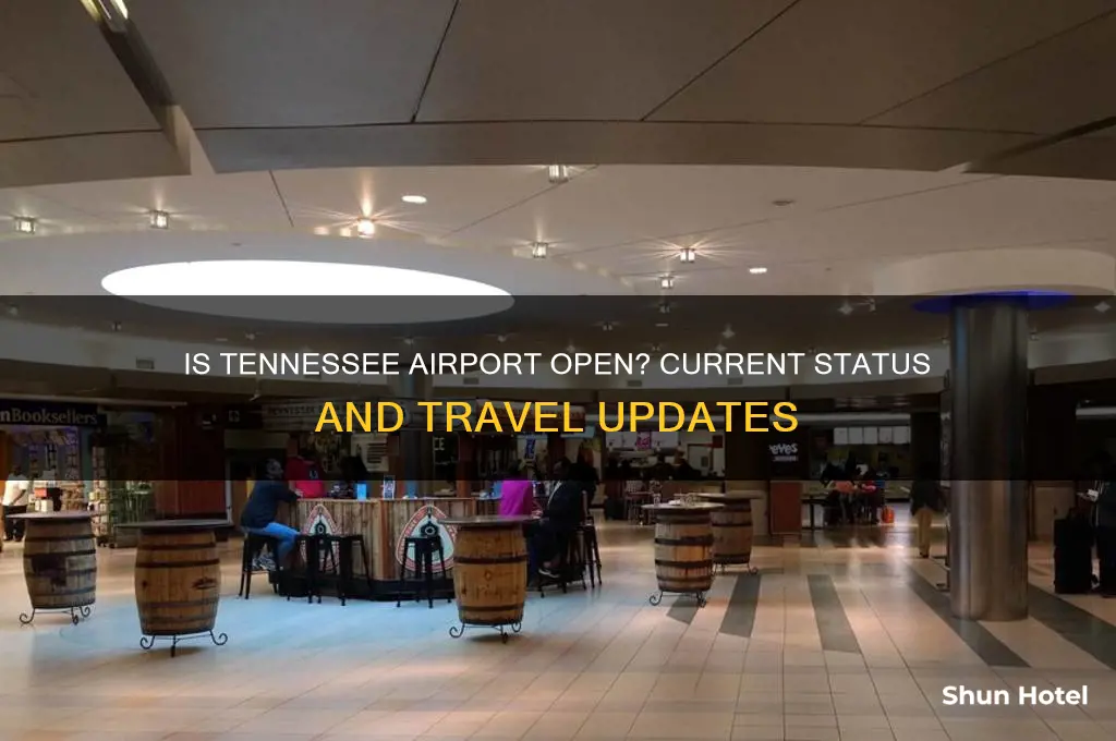 is tennessee airport open