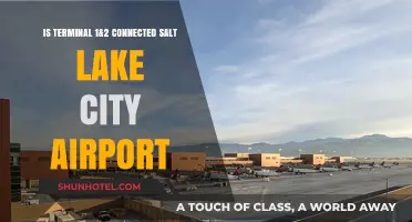 Exploring Connectivity: Salt Lake City Airport's Terminal 1 & 2