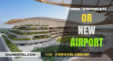 Exploring Terminal 1: Old vs. New Airport in the Philippines