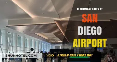 Is San Diego Airport Terminal 1 Open? Current Status Update