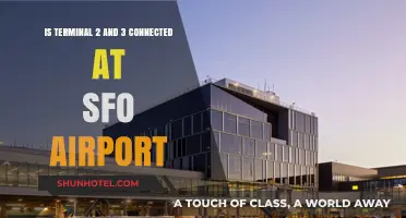 Navigating SFO: The Connection Between Terminals 2 and 3 Explained