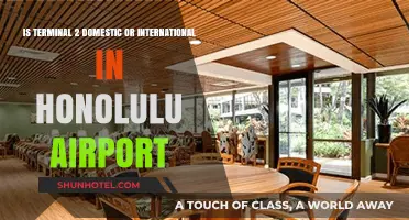 Honolulu Airport Terminal 2: Domestic or International? Clearing the Confusion