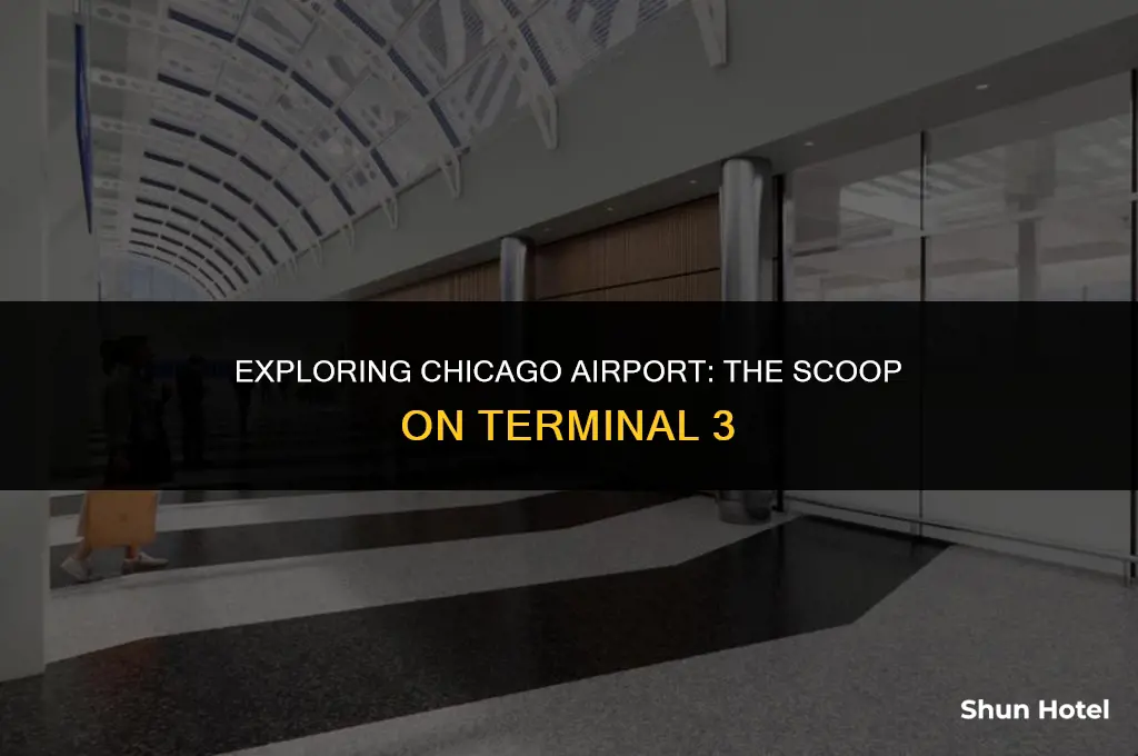 is terminal 3 in chicago airport