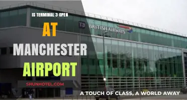 Manchester Airport Terminal 3 Status: Open or Closed? Latest Update