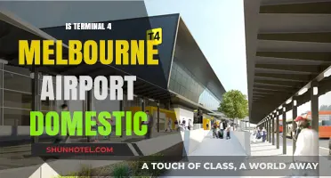 Exploring Terminal 4: Melbourne Airport's Domestic Hub