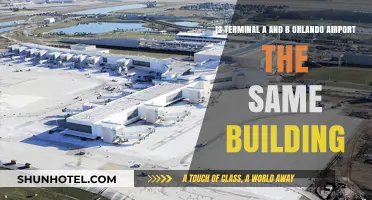 Exploring Orlando Airport: Are Terminal A and B in the Same Building?