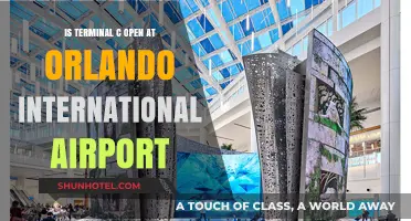 Is Terminal C Operational at Orlando International Airport? Latest Updates