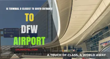 Navigating DFW: Terminal D's Proximity to the South Entrance