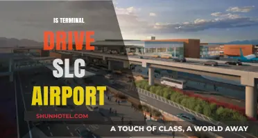 Exploring Terminal Drive at SLC Airport: Your Comprehensive Guide