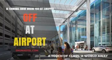 Understanding Terminal Drive: Airport Drop-Off Location Explained Simply