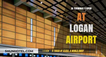 Is Terminal E Open at Logan Airport? Current Status and Updates