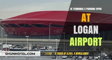 Is Terminal E Parking Open at Logan Airport? Latest Updates