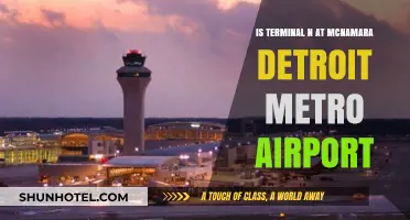 Exploring McNamara Detroit Metro Airport: Is Terminal N Your Next Destination?