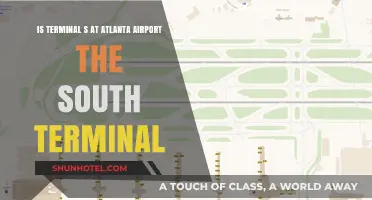 Exploring Atlanta Airport: Is Terminal S the South Terminal?