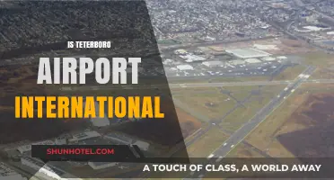 Is Teterboro Airport International? Exploring Its Global Flight Capabilities