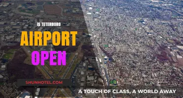 Is Teterboro Airport Open? Current Status and Operational Updates
