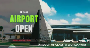 Is Texas Airport Open? Current Status and Travel Updates