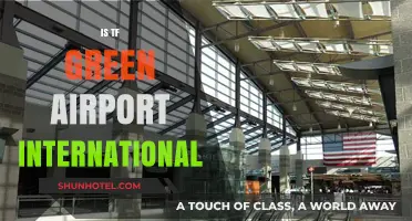Is TF Green Airport International? Exploring Rhode Island's Global Connectivity