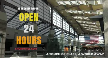 Is TF Green Airport Open 24/7? Your Travel Guide