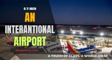 What Makes TF Green a True International Airport?